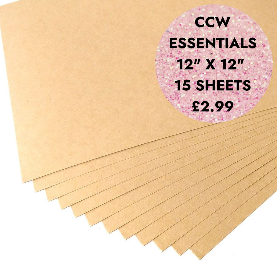 12" x 12" Woodstock Collection 60 Sheets 15 colours 4 of each