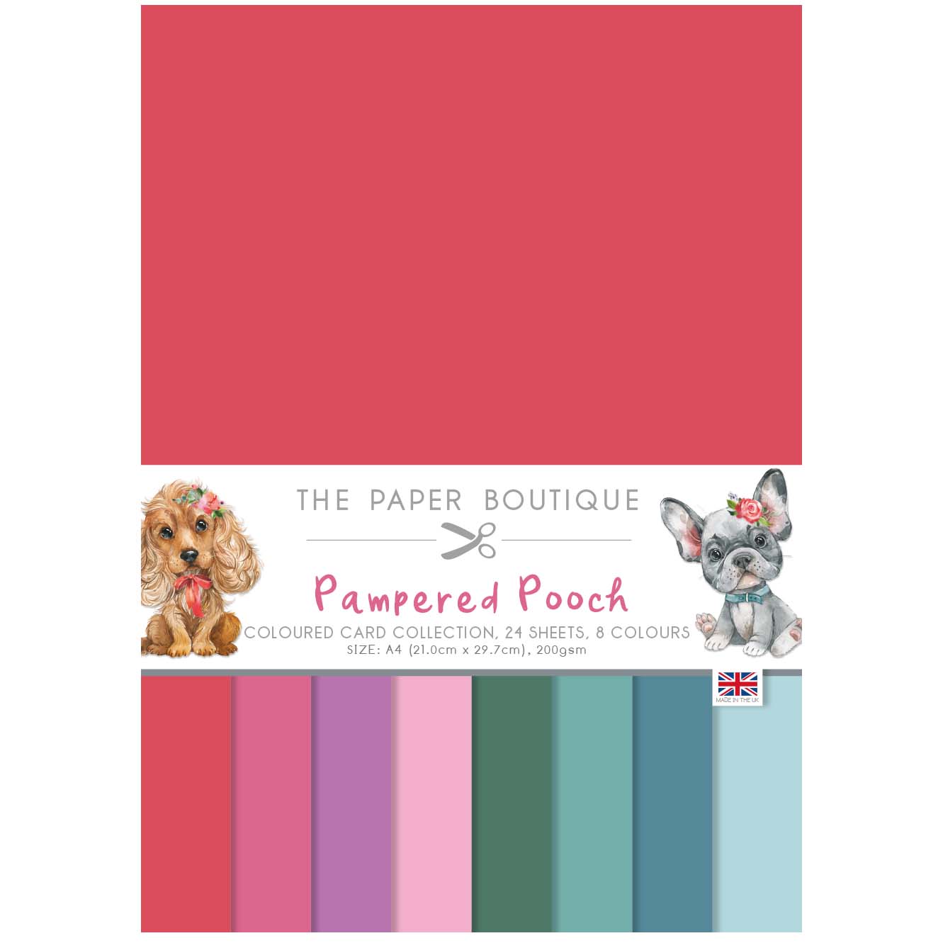 The Paper Boutique Sweet Tweets 8" x 8" Paper Pad