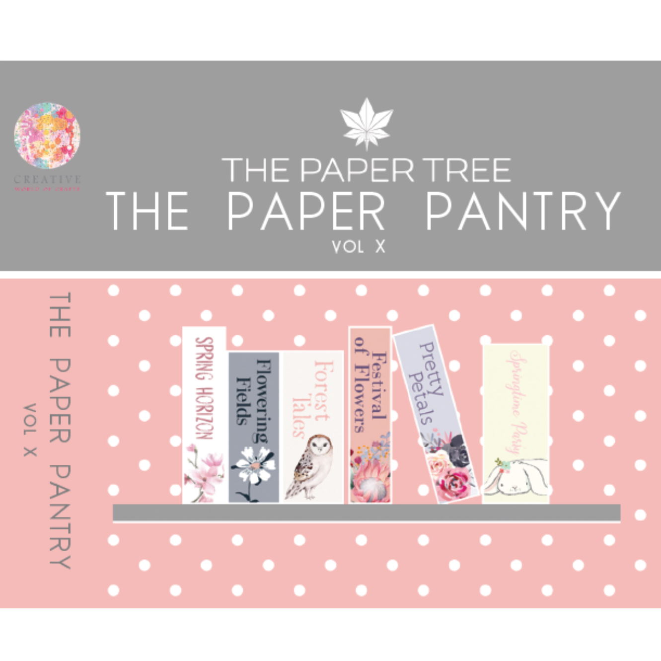 The Paper Pantry Vol. VI USB