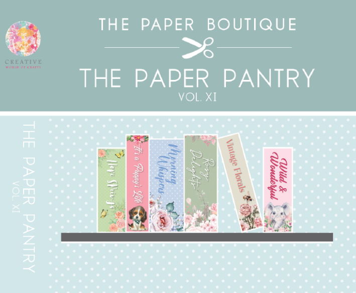 The Paper Pantry Vol. VI USB