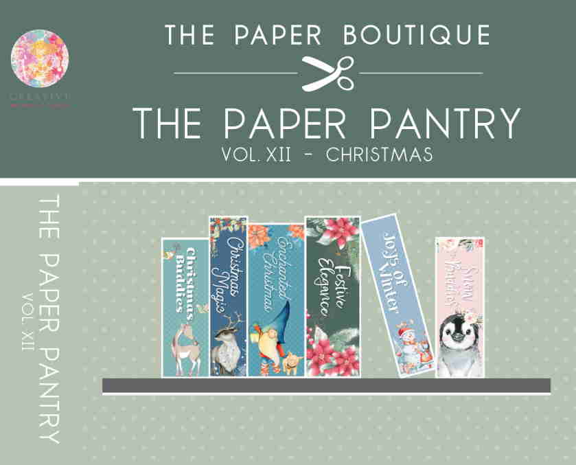 The Paper Pantry Vol. VI USB