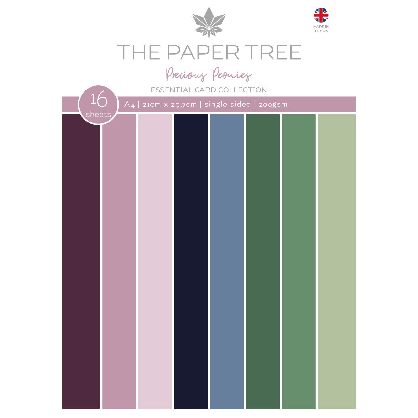 The Paper Tree Forest Tales A4 Die Cut Collection