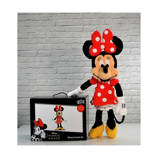 Disney Crochet Kits - Minnie Mouse