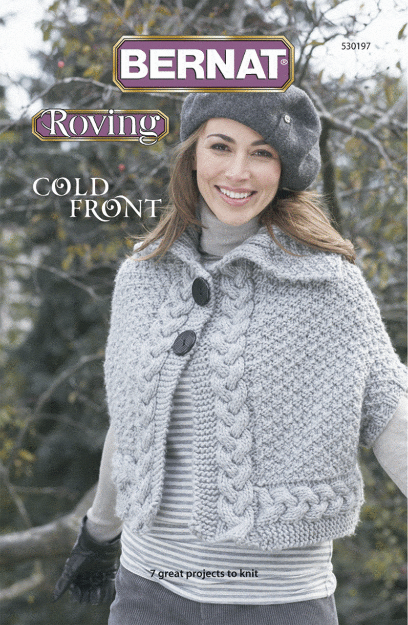 KNITTING BOOK - Bernat Roving - Cold Front