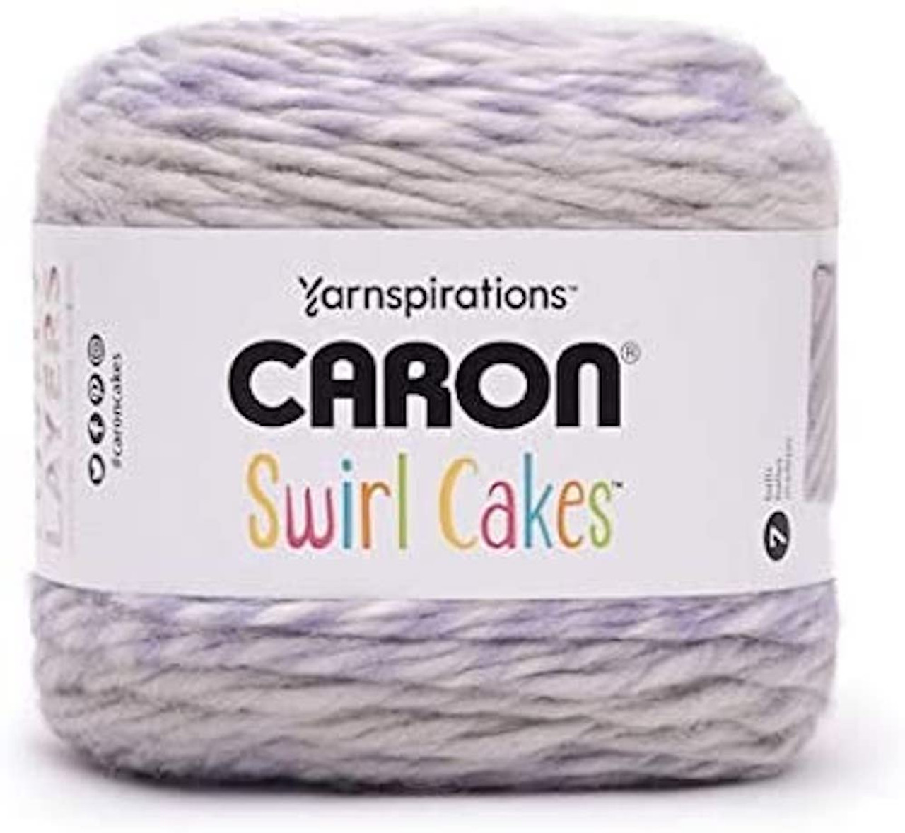 Caron Swirl Cakes 200g - Smoky Plums