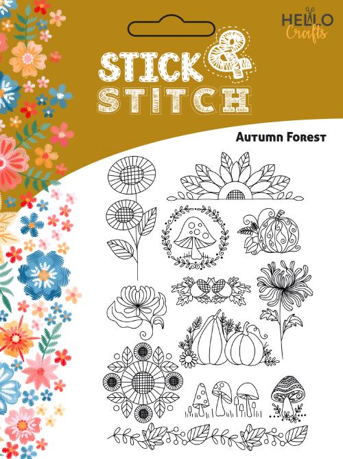 Stick & Stitch - Autumn Forest