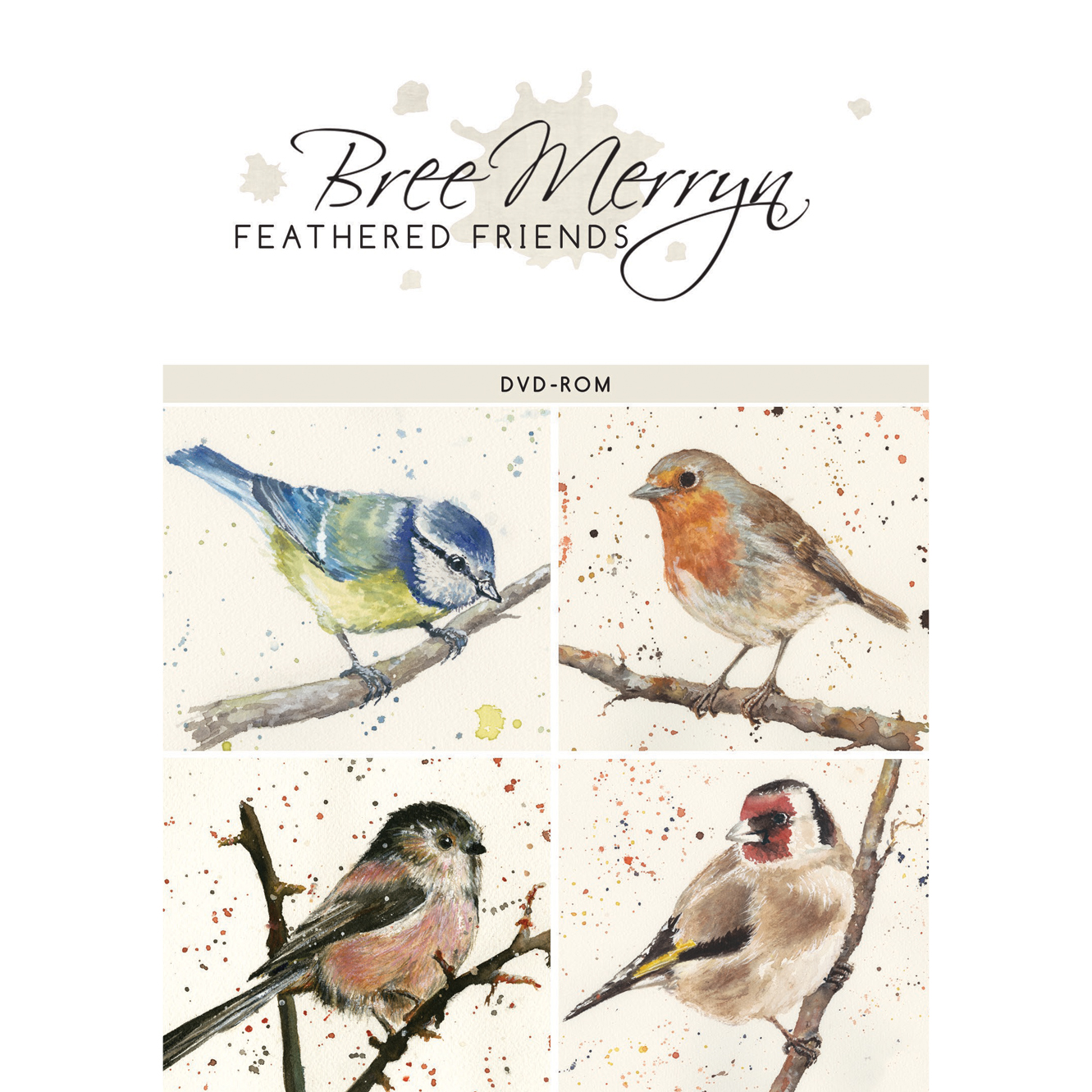Bree Merryn Feathered Friends DVD ROM