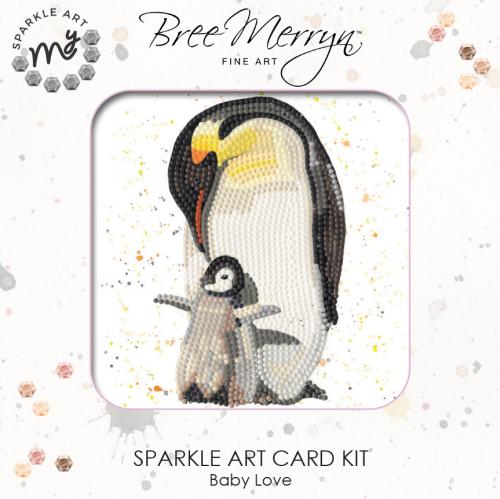 Bree Merryn Diamond Art Card Kit - Baby Love