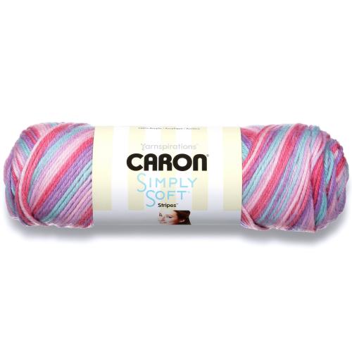 Caron Simply Soft Stripes - Times Square 141g