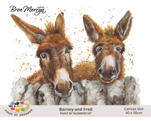 Bree Merryn Paint By Numbers 40cm x 50cm - Barney & Fred