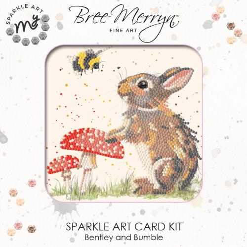 Bree Merryn Diamond Art Card Kit - Bentley & Bumble