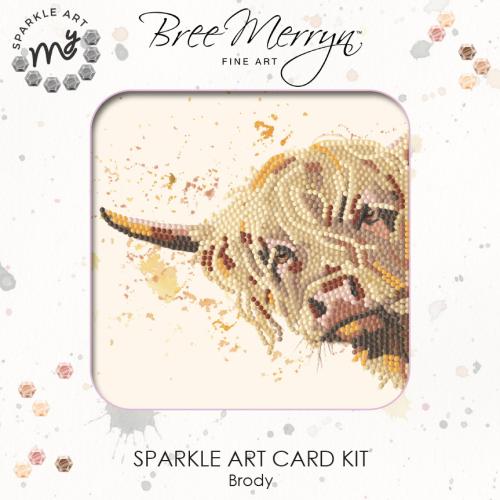 Bree Merryn Diamond Art Card Kit - Brody