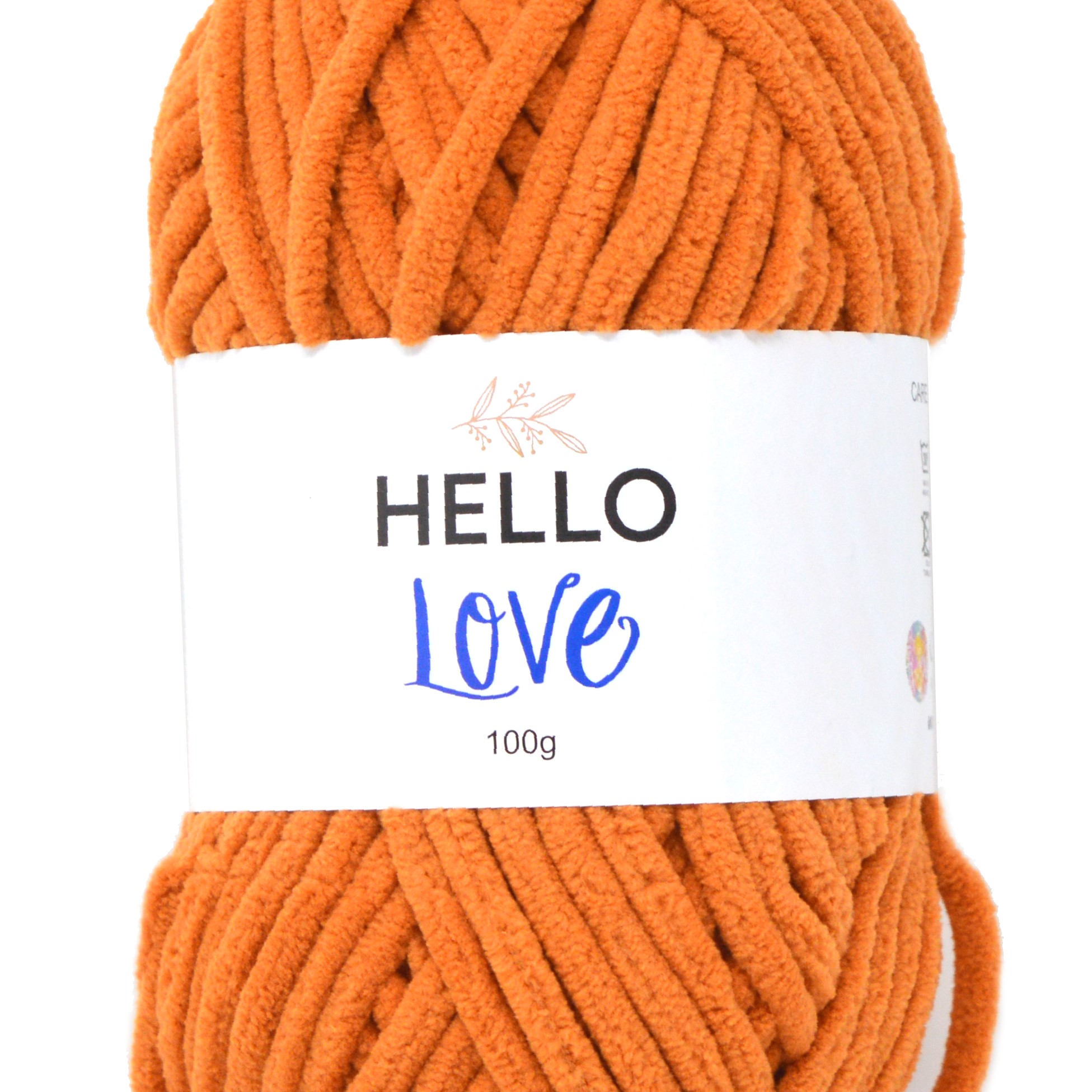 HELLO Love Chunky Yarn 100g