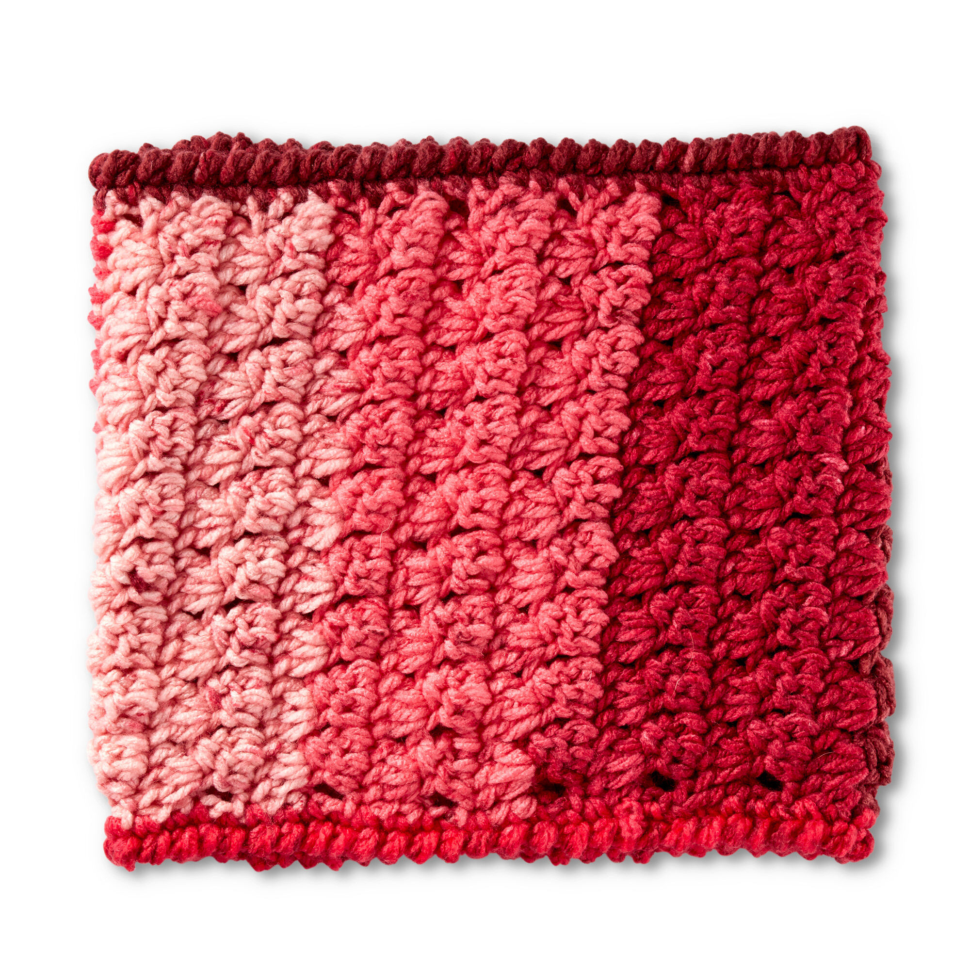 Caron Chunky Cakes Wave Hello Crochet Blanket