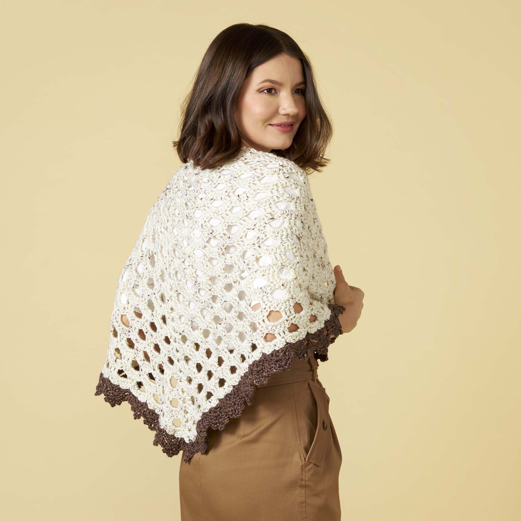 Caron Simply Soft Crochet It Shawl For You | Creative Crafting World