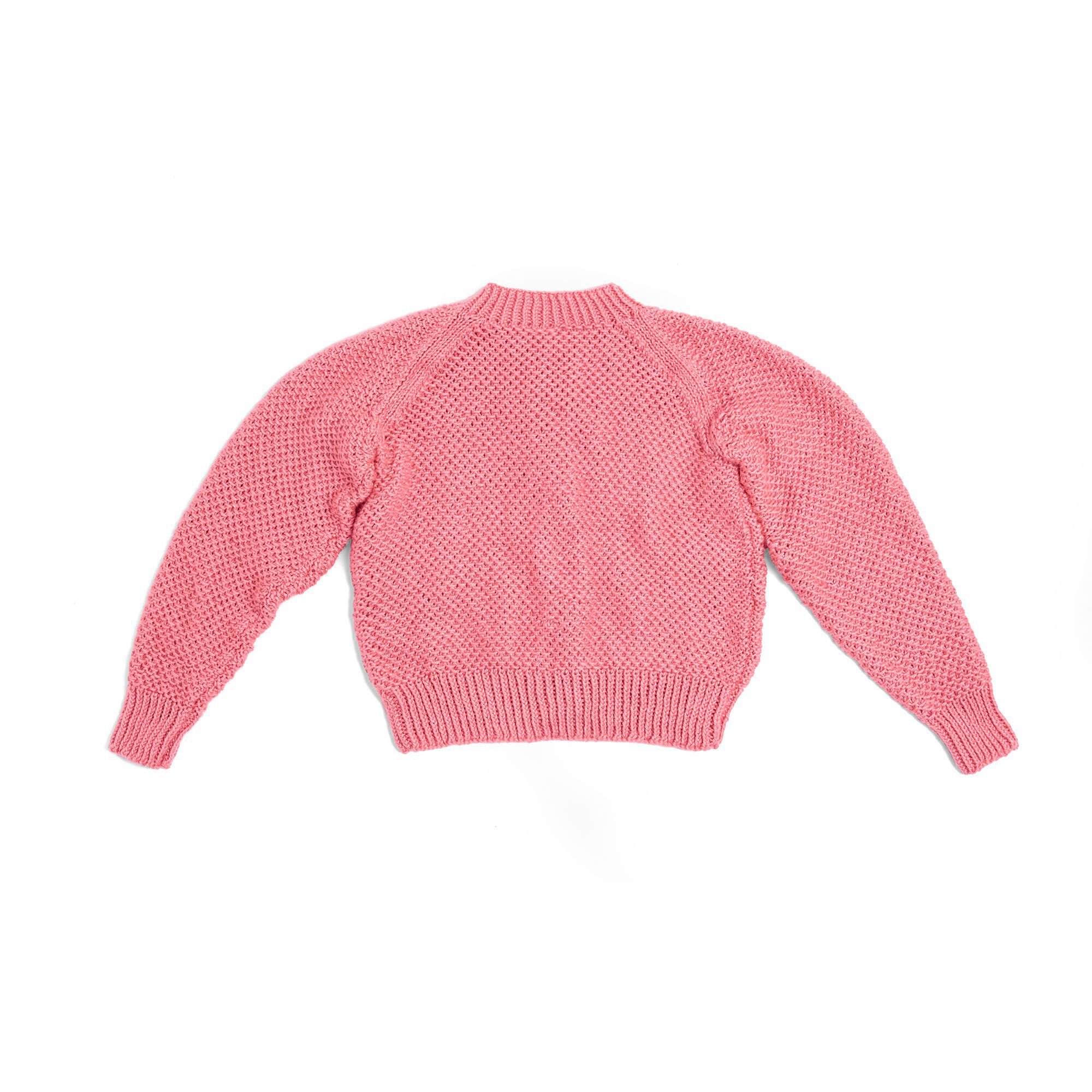 Caron Simply Soft Slip Stitch Knit Cardigan | Creative Crafting World