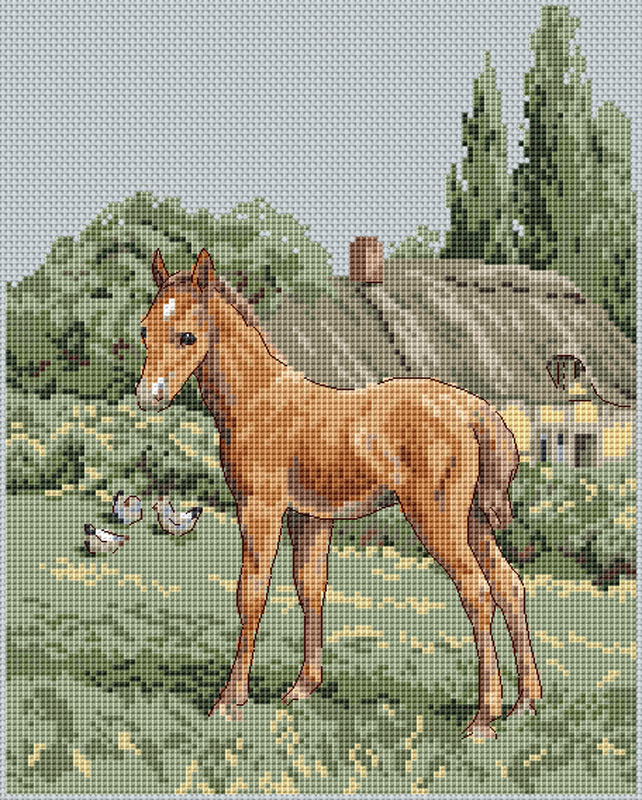 The Natural World - Colt Cottage