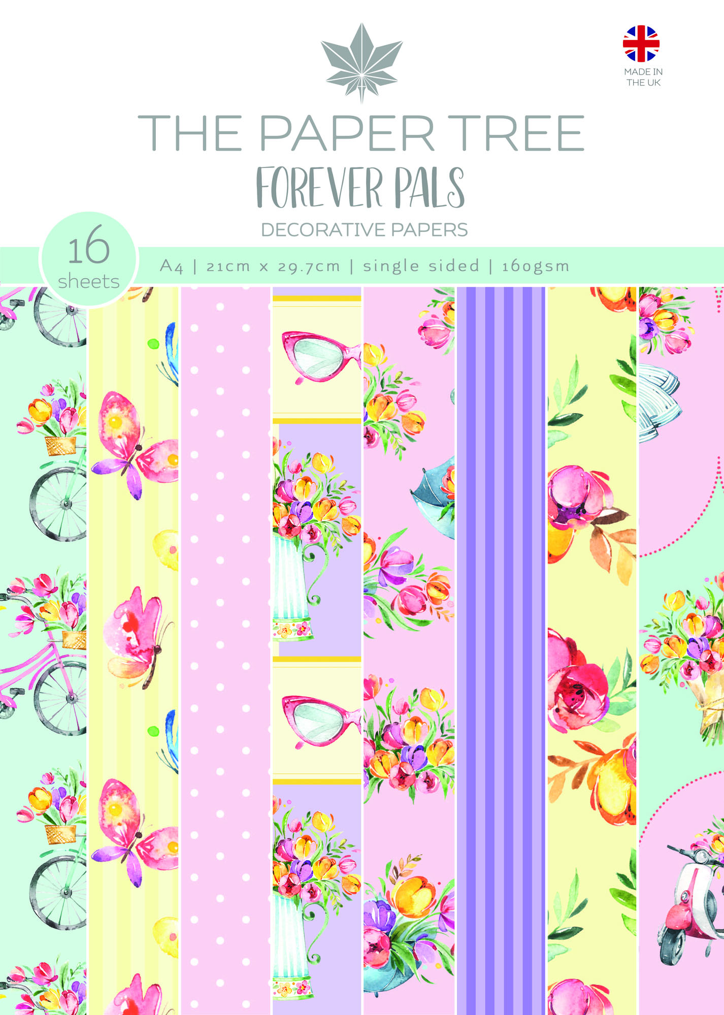 The Paper Tree Forest Tales A4 Die Cut Collection