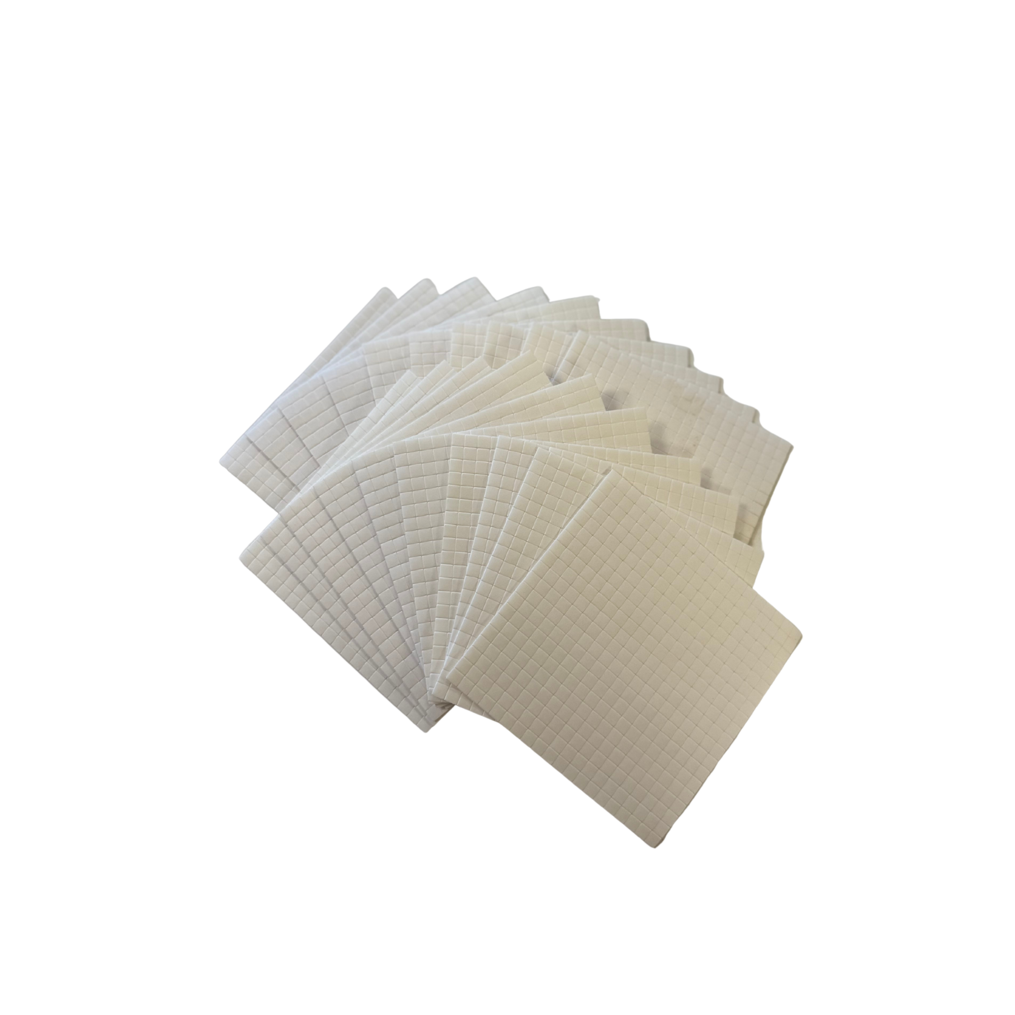 20 Sheets of Double Sided Foam Pads