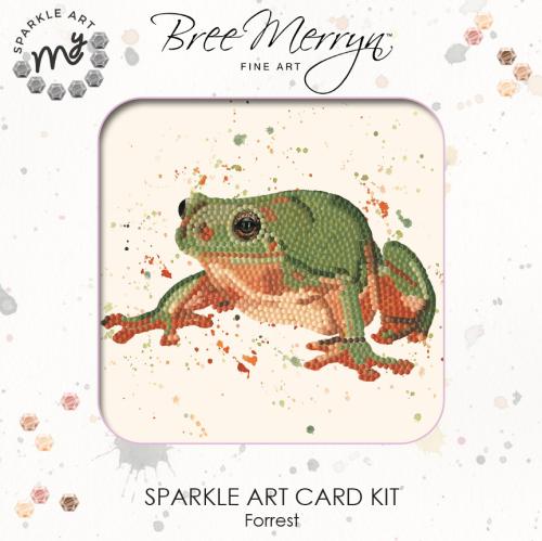 Bree Merryn Diamond Art Card Kit - Forrest
