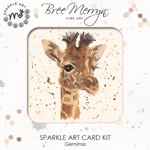 Bree Merryn Diamond Art Card Kit - Gemima
