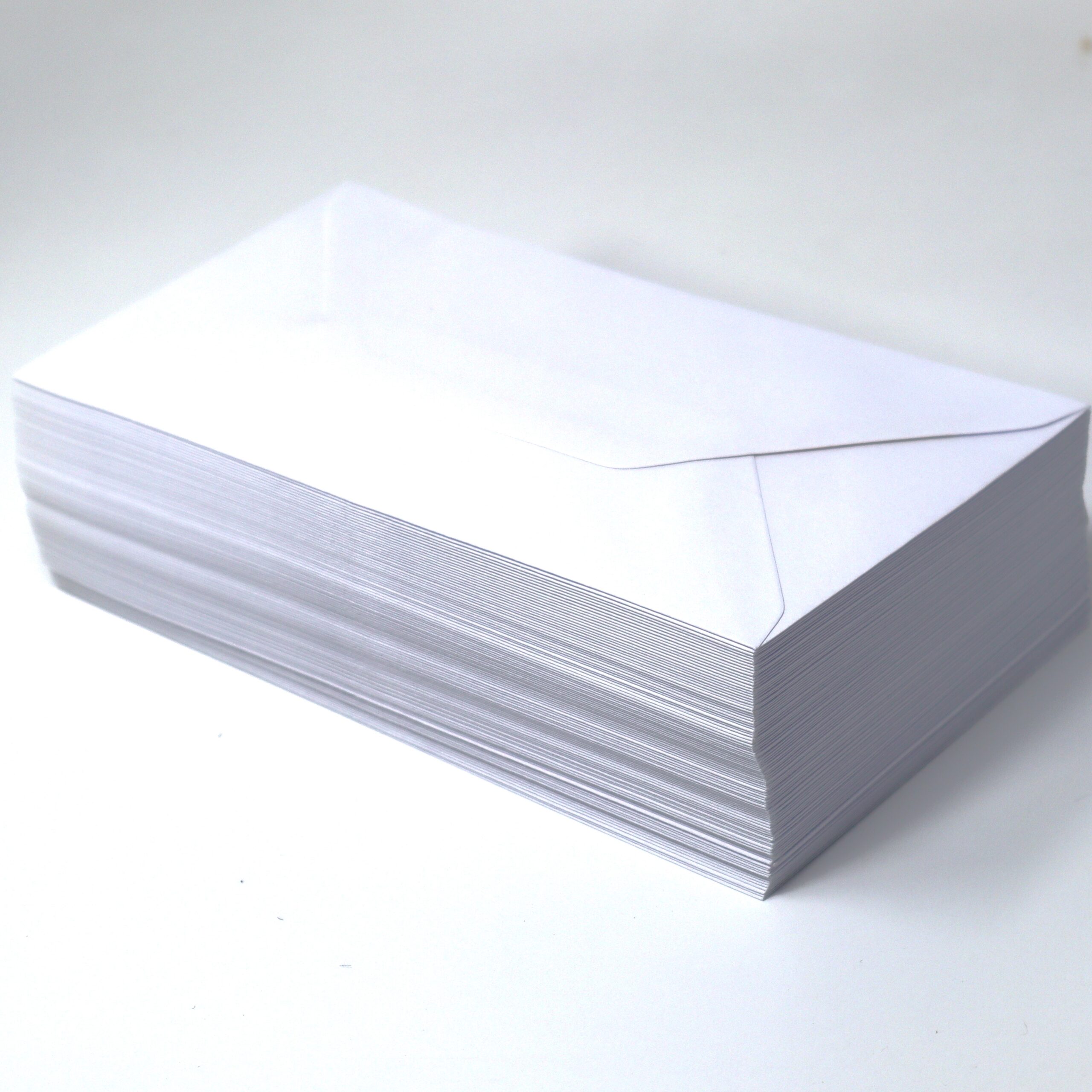 BULK BUY - DL White Envelopes - Pack of 100