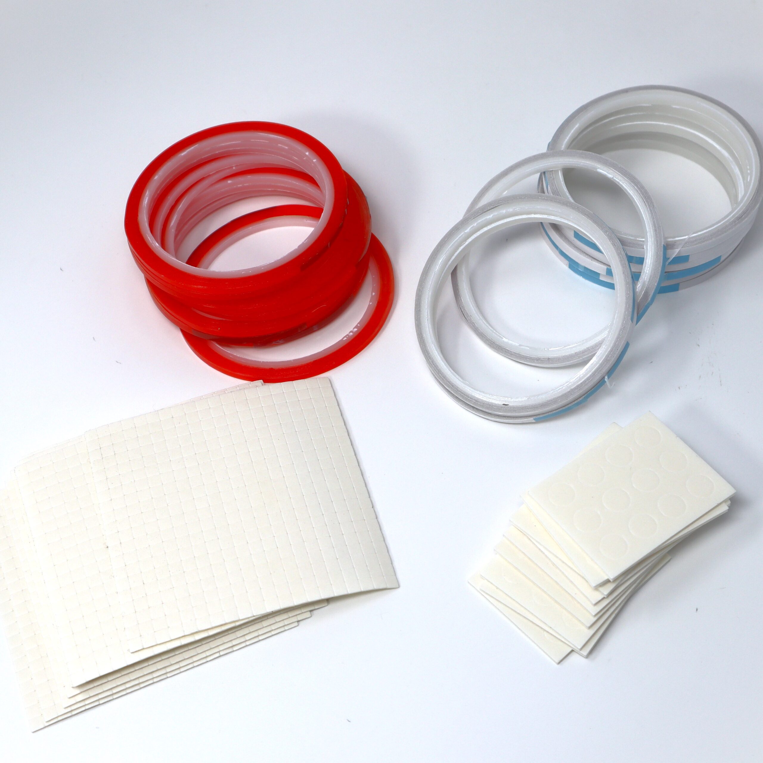 BULK BUY - Super Adhesive Set - 4 Types x 10 Tapes