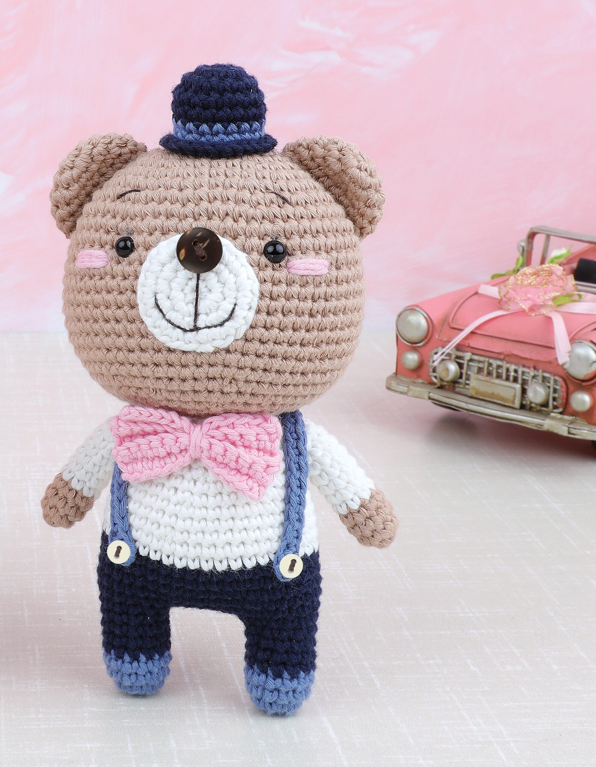 Knitty Critters - Wedding Bears - Gary Groom