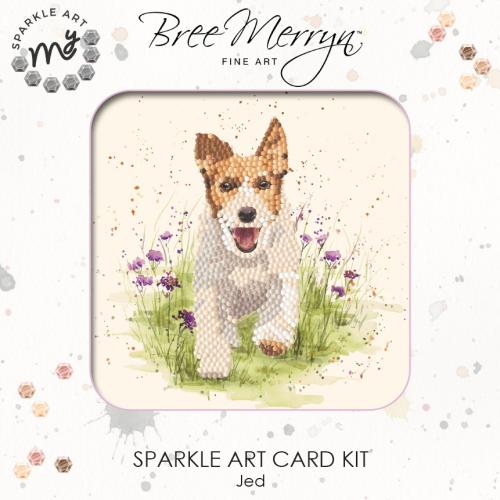 Bree Merryn Diamond Art Card Kit - Jed
