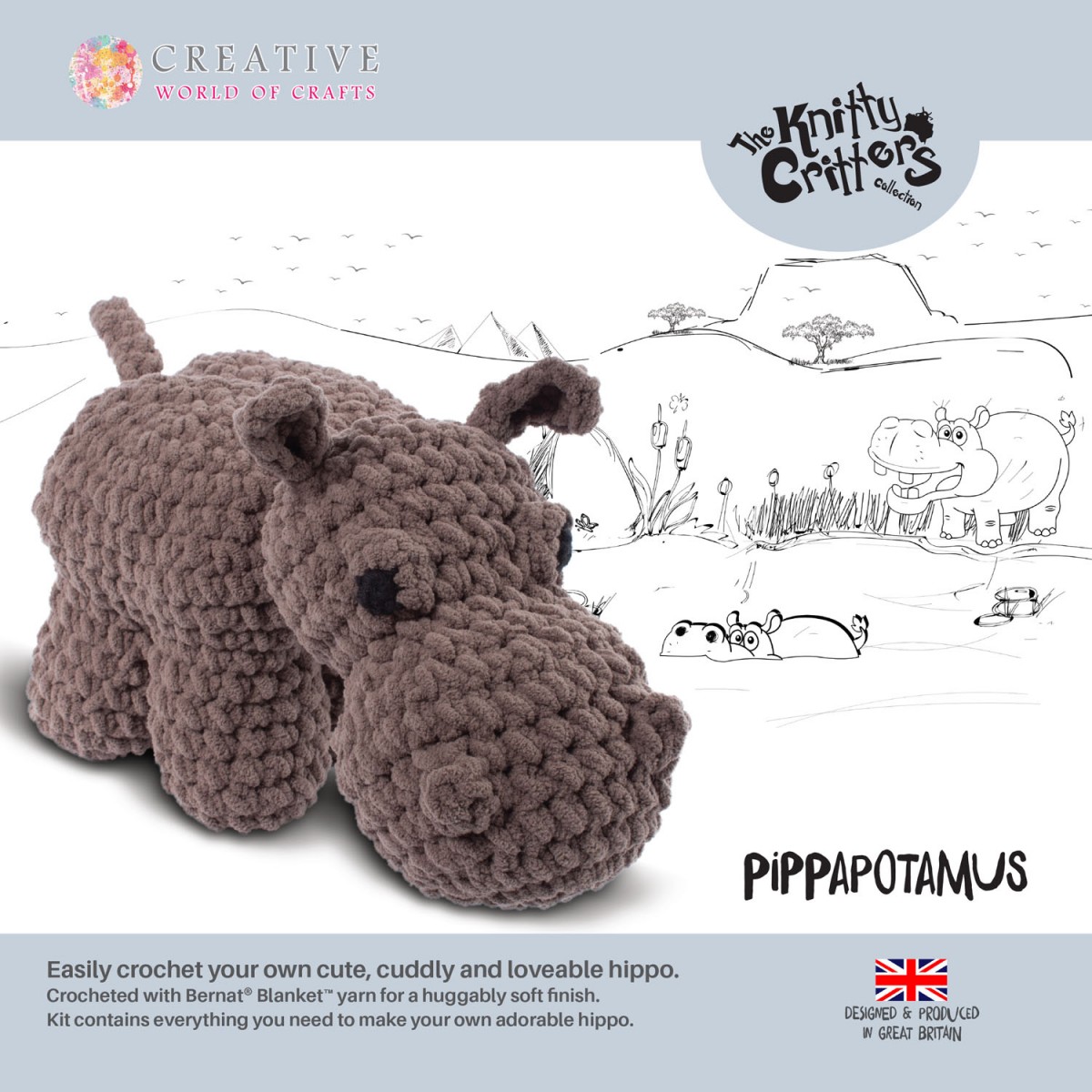 Disney Crochet Kits - Dumbo