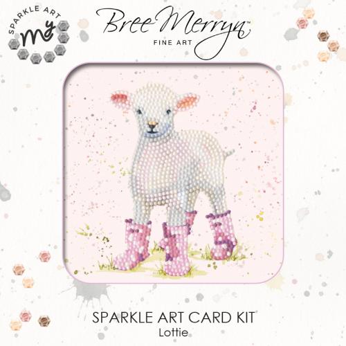 Bree Merryn Diamond Art Card Kit - Lottie