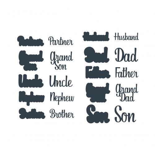 The Paper Boutique Male Relations Vol I Die Collection