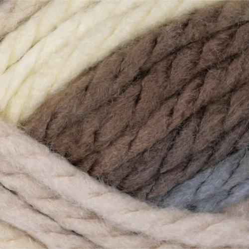 Bernat Softee Chunky Yarn, 3.5 Oz, Gauge 6 Super Bulky, Dark Mauve