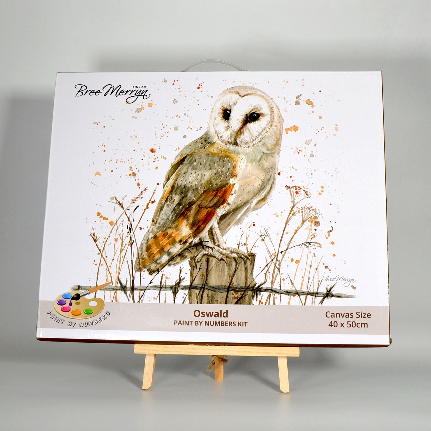 Bree Merryn Paint By Numbers 40cm x 50cm - Oswald
