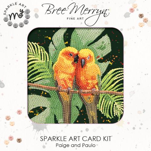Bree Merryn Diamond Art Card Kit - Paige & Paulo