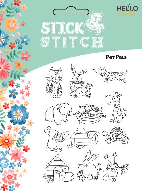 Stick & Stitch - Pet Pals