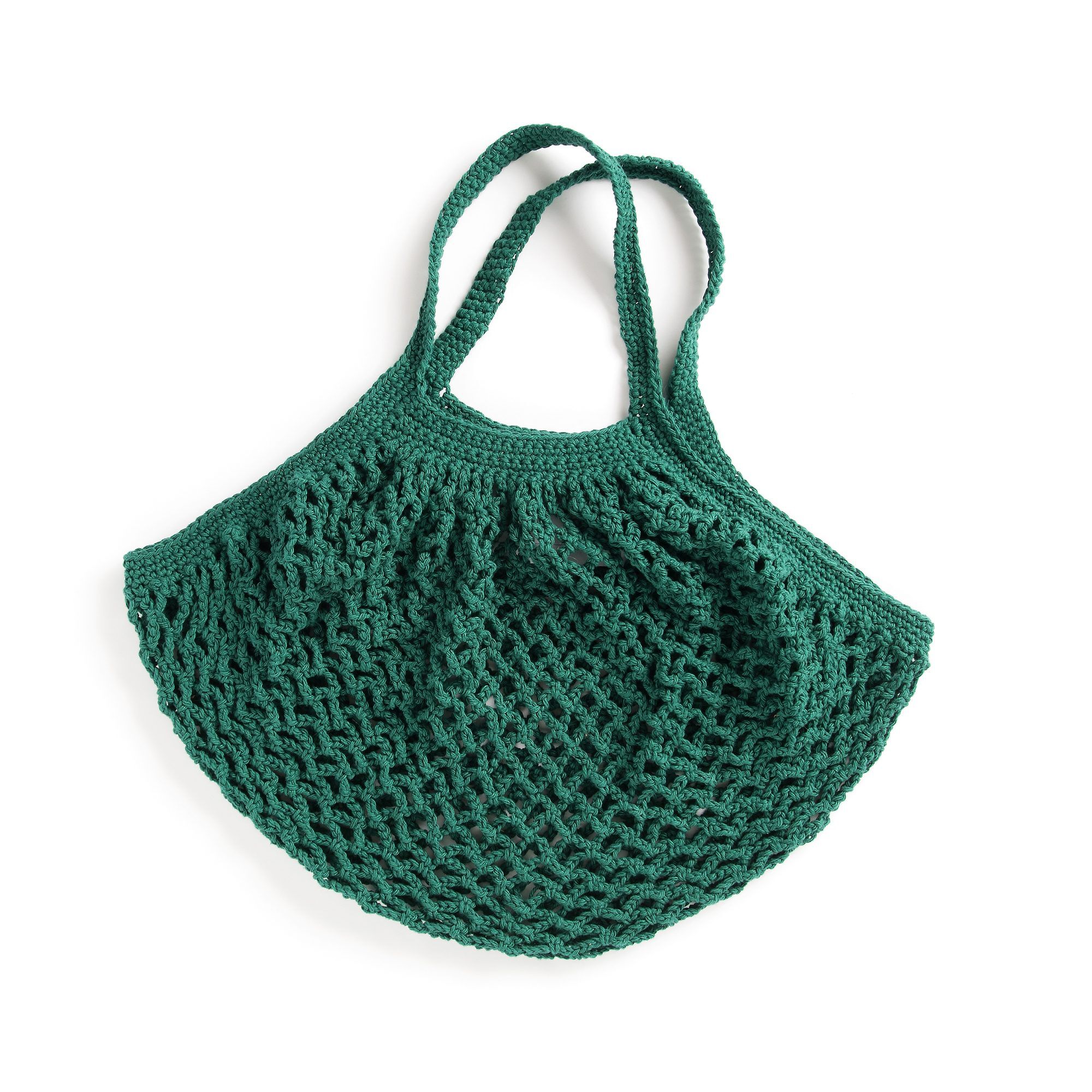 Lily Climbing Leaves Crochet Tote Bag Pattern