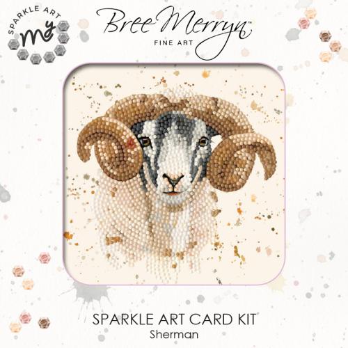 Bree Merryn Diamond Art Card Kit -Sherman