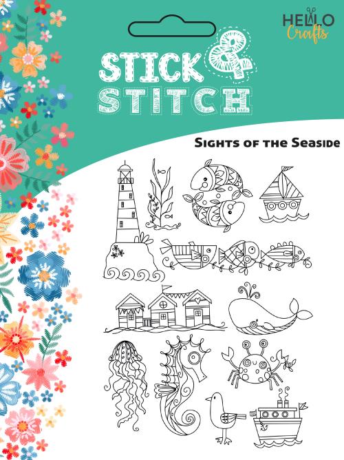 Stick & Stitch - Sights Of The Seaside