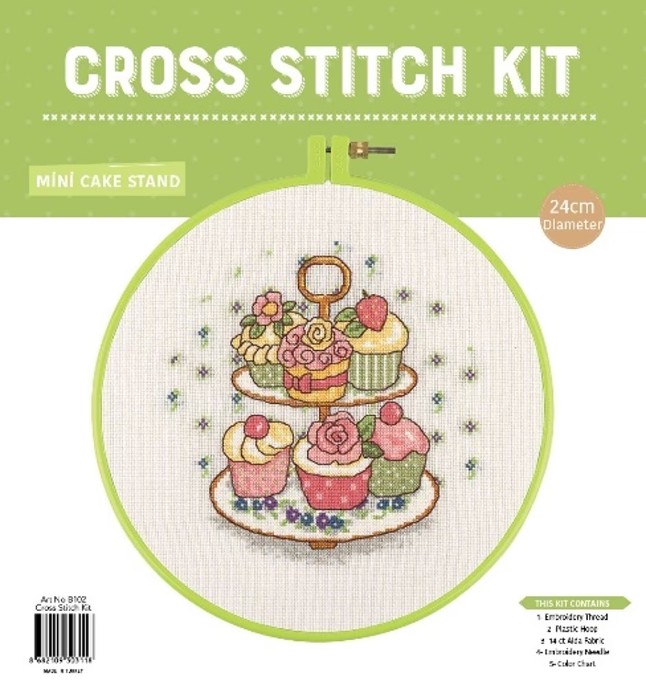 Hoop Kit - Mini Cake Stand
