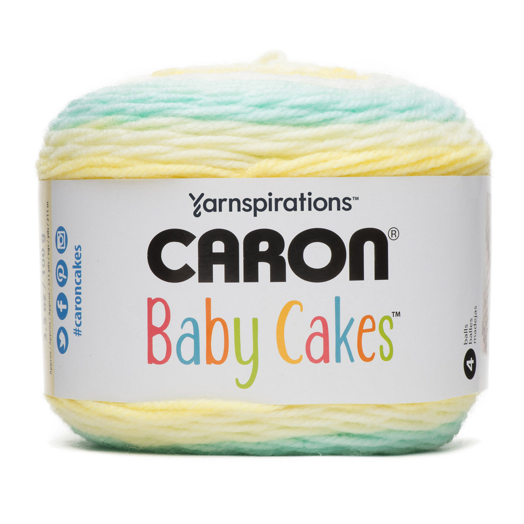 Caron Big Cakes Yarn 300g
