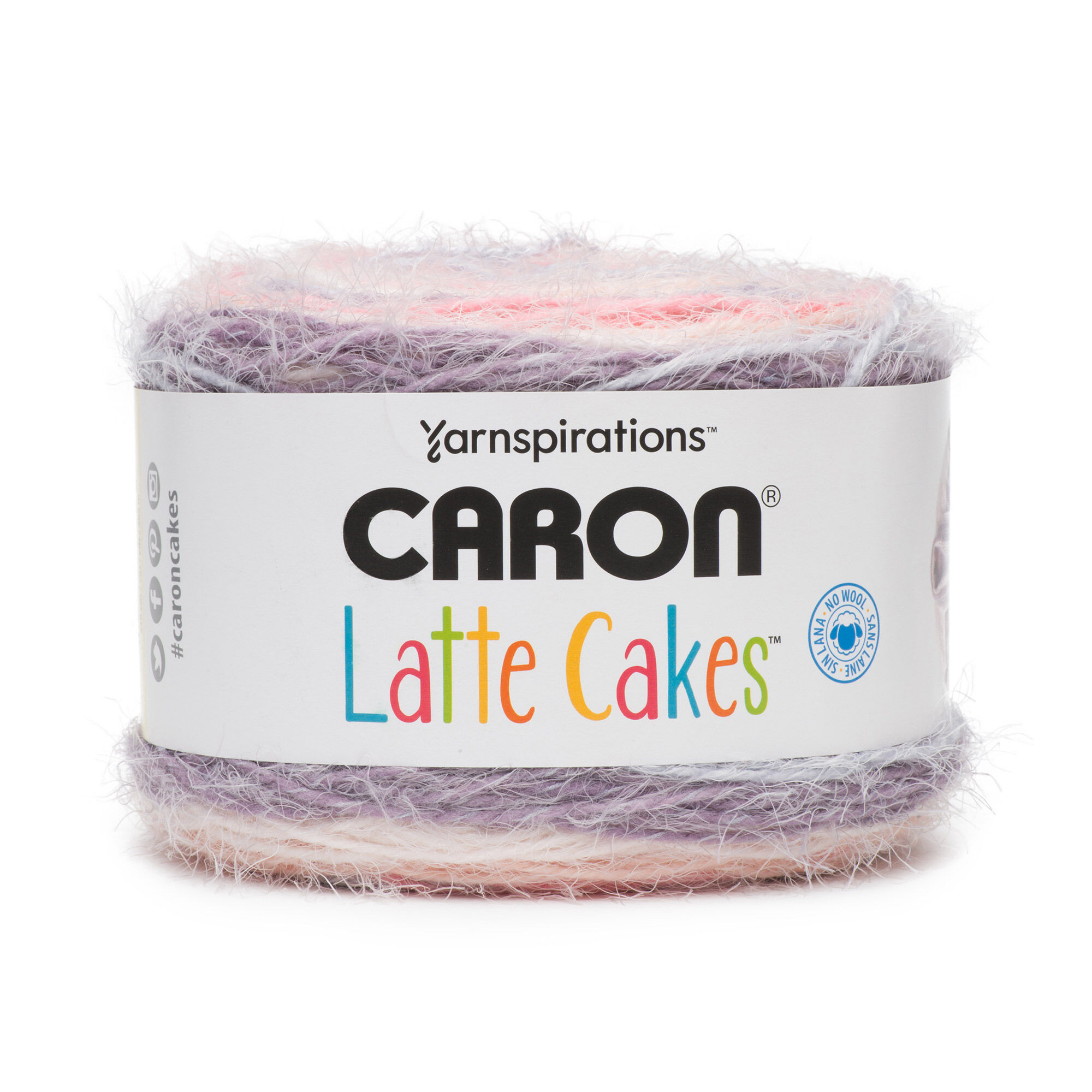 Caron Yarnspirations Cotton Cakes MARITIMES 3.5 oz 211 Yards