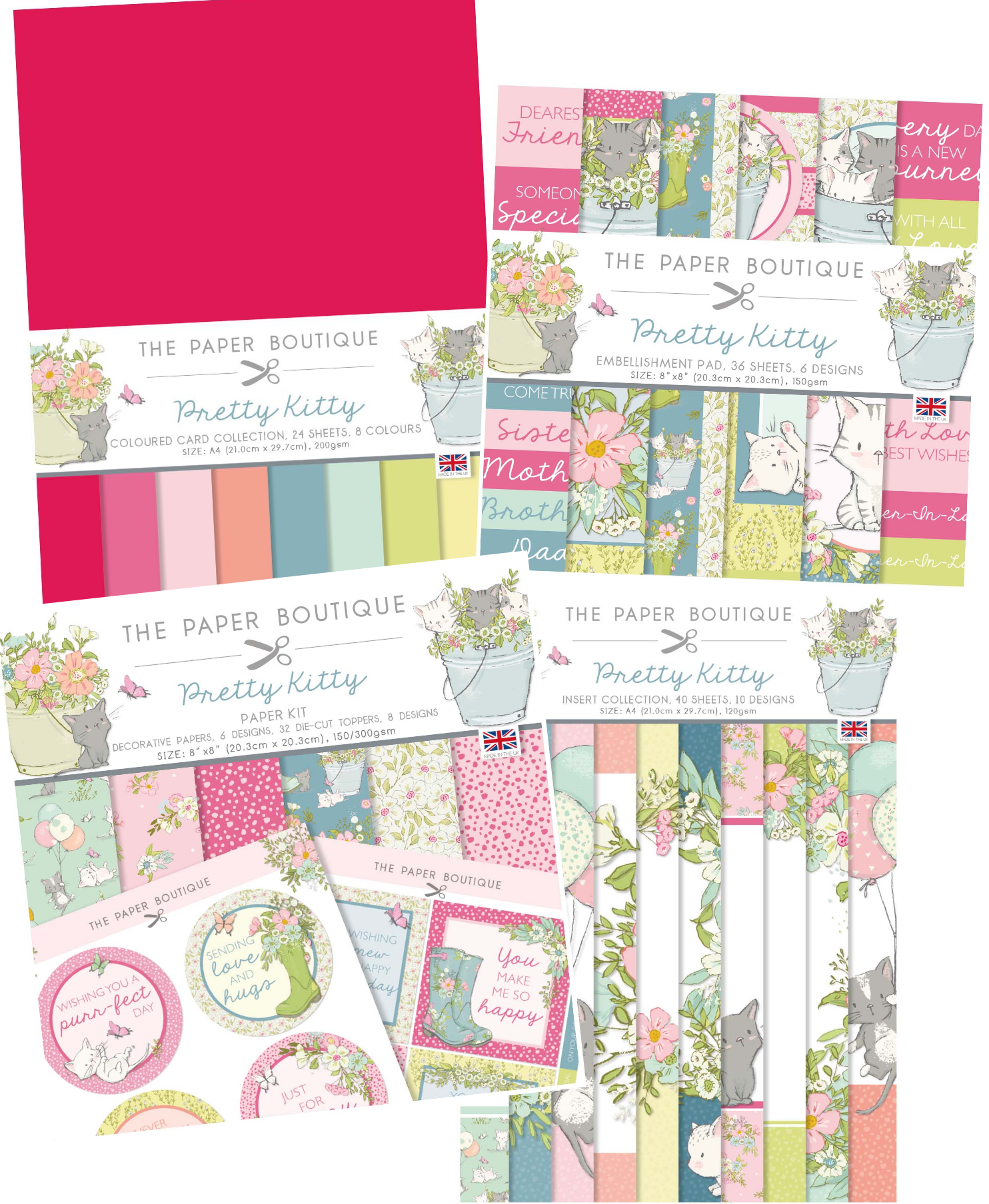 The Paper Boutique Sweet Tweets 8