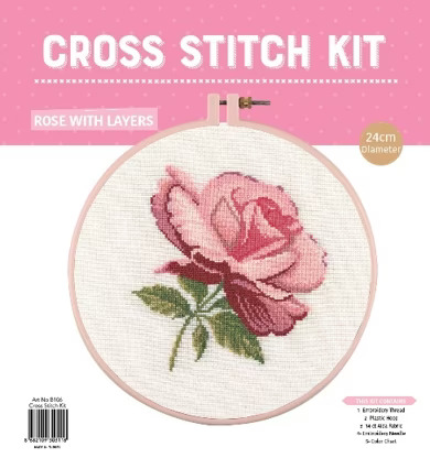 Hoop Kit - Roses With Layers