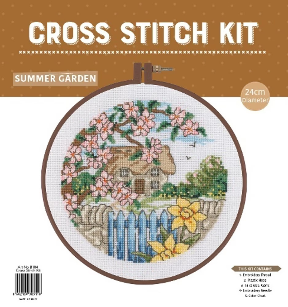 Hoop Kit - Summer Garden